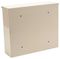 701562 - Elegance Wall Mounted Stainless Steel Post Box, Antique Cream