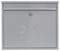 701563 - Elegance Wall Mounted Stainless Steel Post Box, French Grey