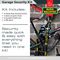 702040 - Sold Secure Approved Garage Security Kit - 3m Security Chain, Ground Anchor, U-Lock & PIR Alarm