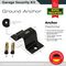 702040 - Sold Secure Approved Garage Security Kit - 3m Security Chain, Ground Anchor, U-Lock & PIR Alarm