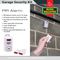 702040 - Sold Secure Approved Garage Security Kit - 3m Security Chain, Ground Anchor, U-Lock & PIR Alarm
