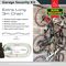 702040 - Sold Secure Approved Garage Security Kit - 3m Security Chain, Ground Anchor, U-Lock & PIR Alarm