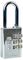 K11430D - 30mm 114 Marine Weather Resistant 3 Digit Combination Padlock