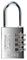K11440D - 40mm 114 Marine Weather Resistant 4 Digit Combination Padlock