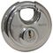K16070D - 70mm 160 Hardened Steel Disc Padlock