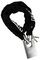 K45010180A - 10mm x 1.1m Steel Security Chain & Heavy Duty Steel Padlock