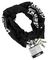 K4506130A - 6mm x 850mm Steel Security Chain & Padlock