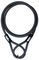 K4551018D - 10mm x 1.8m Double Loop Security Cable