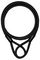 K4551220D - 12mm x 2m Double Loop Security Cable