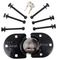 K50073A - Van Lock & Hasp with Bracket