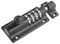 K62004D - Combination Heavy Duty Locking Bolt