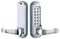 CL510 SS - Heavy Duty Tubular Mortice Latch, Stainless Steel