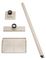 1150014 - 1m Projector Ceiling Mount Kit - Pearl Grey