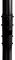 BT7824/B - 50mm System2 Ceiling Mount External Pole Joiner - Black