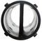 BT7824/B - 50mm System2 Ceiling Mount External Pole Joiner - Black