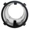 BT7824/B - 50mm System2 Ceiling Mount External Pole Joiner - Black