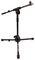 PLS00041 - Short Microphone Stand with Adjustable Boom