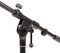 PLS00047 - Short Round Base Microphone Stand with Boom