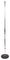 PLS00056 - Round Base Adjustable Microphone Stand, Chrome