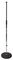 PLS00056 - Round Base Adjustable Microphone Stand, Chrome