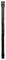 PLS00077 - 300mm (12") Flexible Gooseneck Arm, Black
