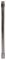 PLS00078 - 300mm (12") Flexible Gooseneck Arm, Chrome