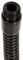 PLS00079 - 400mm (16") Flexible Gooseneck Arm, Black