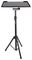PLS00318 - Laptop and Projector Floor Stand - Black