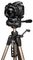 STAR 62 - Aluminium Camera and Video Tripod - 160cm Maximum Height