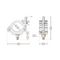 823 - Half Coupler - 50mm, 500kg Max