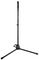 PLS00341 - Straight Microphone Stand with Folding Legs