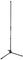PLS00341 - Straight Microphone Stand with Folding Legs