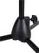 PLS00341 - Straight Microphone Stand with Folding Legs