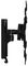 BTV502/B - Tilt and Swivel TV Wall Mount - Up To 47" Screen