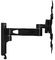 BTV503/B - Tilt and Swivel Single Arm TV Wall Mount - Up To 42" Screen