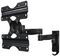 BTV504/B - Tilt and Swivel Double Arm TV Wall Mount - Up To 42" Screen
