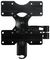 BTV504/B - Tilt and Swivel Double Arm TV Wall Mount - Up To 42" Screen