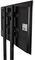 BT8503/B - 60" Flat Screen Display Trolley with Mounting Kit