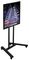 BT8503/B - 60" Flat Screen Display Trolley with Mounting Kit