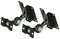 SWB15 - Tilt & Swivel Ceiling/Wall Mount Speaker Brackets (Pair)