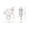 5033 - Half Coupler With Lifting Eye