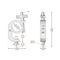 5030-B - Self Locking Truss Clamp (Black)