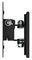 MRL12 - Single Head TV / Monitor Wall Mount 13-32" Tilt & Turn VESA Compatible, Black