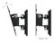 MRL12 - Single Head TV / Monitor Wall Mount 13-32" Tilt & Turn VESA Compatible, Black