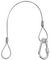 PLS00460A - Galvanised Wire Safety Bond, 3mm x 350mm, 25kg