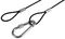 PLS00471A - Black Wire Safety Bond - 3mm x 900mm, 25kg