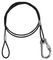 PLS00471A - Black Wire Safety Bond - 3mm x 900mm, 25kg