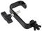 PLS00553 - 50mm Black Powder Coated Hook Clamp