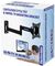 A195F - Tilt and Swivel Double Arm TV Wall Mount - 10" to 27" Screen