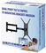 A195FD - Tilt and Swivel Double Arm TV Wall Mount - 13" to 47" Screen